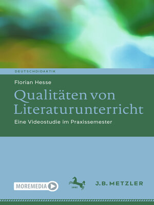cover image of Qualitäten von Literaturunterricht